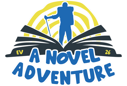 EV 2026 logo - A Novel Adventure