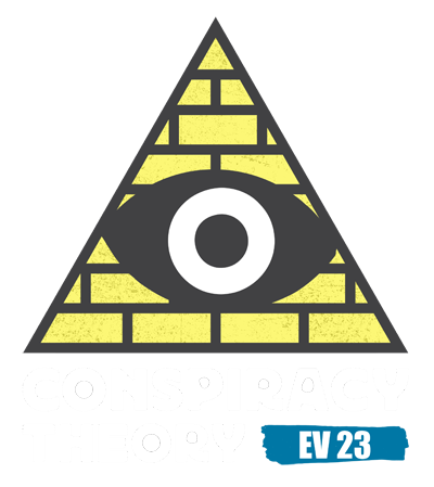 EV 2023 logo - Conspiracy Theory